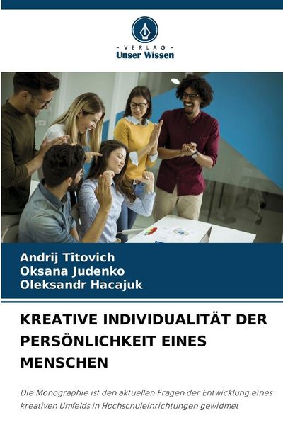 Produktbild: Kreative Individualit&auml;t der Pers&ouml;nlichkeit Eines Menschen