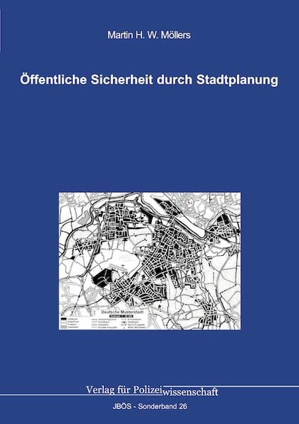 Produktbild: &Ouml;ffentliche Sicherheit durch Stadtplanung