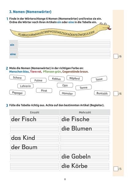 Produktbild: &Uuml;bungsheft mit Tests in Deutsch 2. Klasse