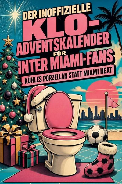 Produktbild: Der inoffizielle Klo-Adventskalender f&uuml;r Inter Miami-Fans