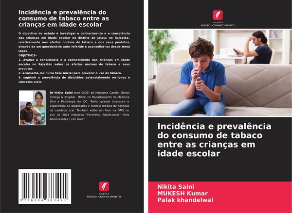 Produktbild: Incid&ecirc;ncia e preval&ecirc;ncia do consumo de tabaco entre as crian&ccedil;as em idade escolar