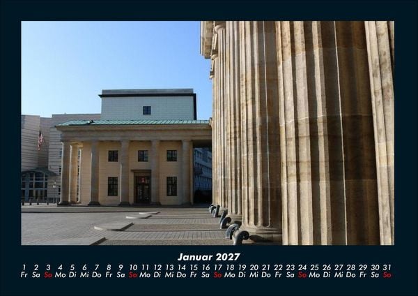Produktbild: Berlin 2027 Fotokalender DIN A4