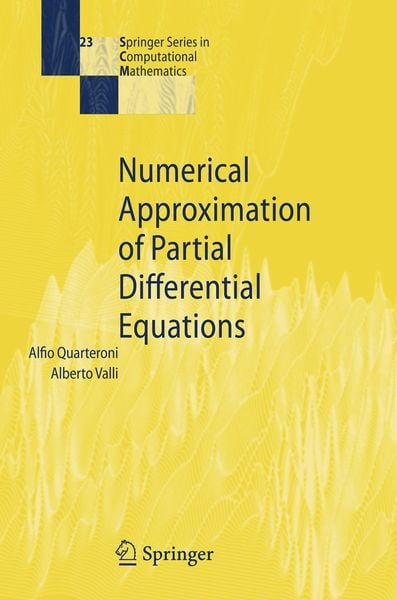 Produktbild: Numerical Approximation of Partial Differential Equations