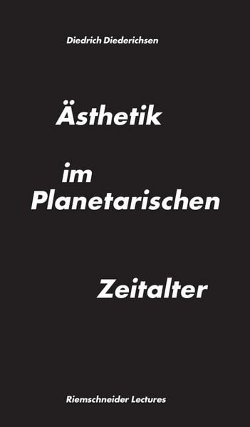 Produktbild: &Auml;sthetik im Planetarischen Zeitalter