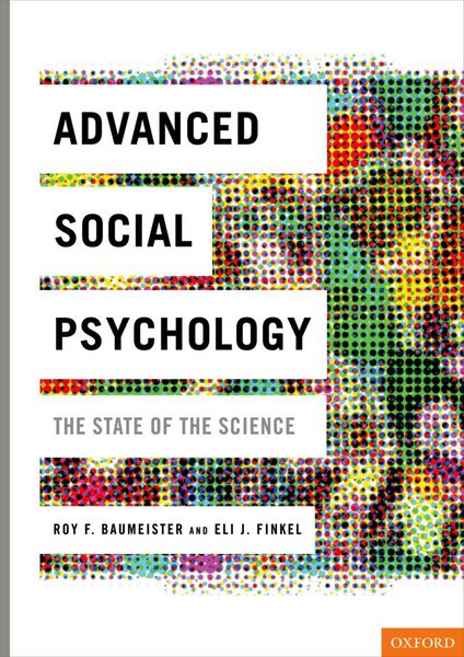 Produktbild: Advanced Social Psychology