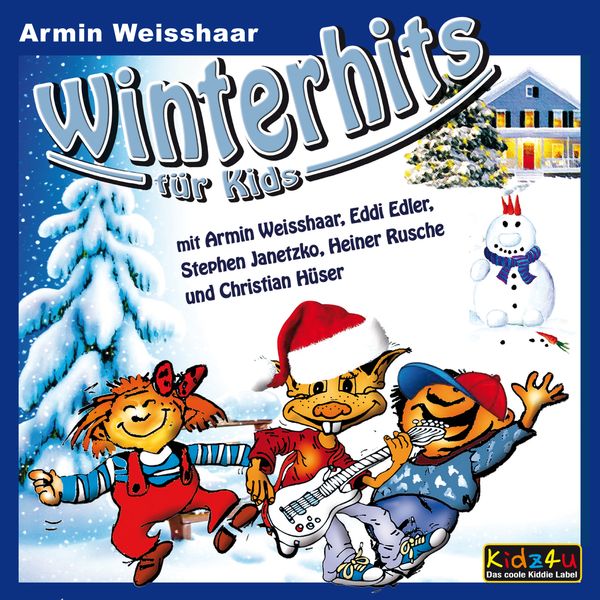Produktbild: Winterhits f&uuml;r Kids