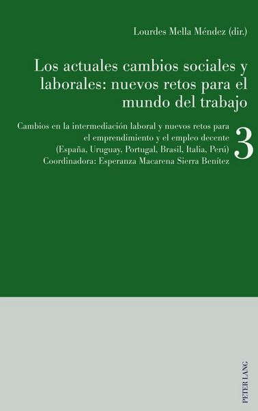 Produktbild: Los actuales cambios sociales y laborales: nuevos retos para el mundo del trabajo