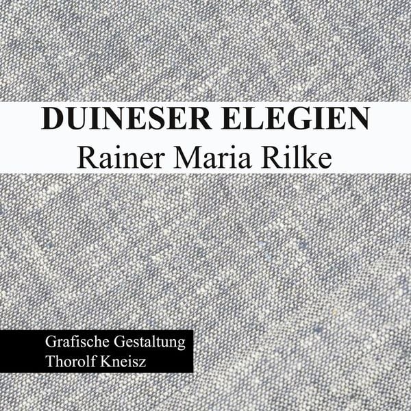 Produktbild: Duineser Elegien - Rainer Maria Rilke