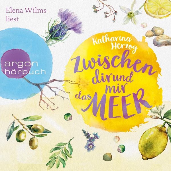 Zwischen dir und mir das Meer - Katharina Herzog, Audio, 9783732452163