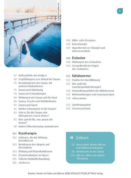 Produktbild: Heilen mit K&auml;lte und W&auml;rme