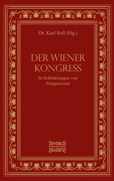 Produktbild: Der Wiener Kongress
