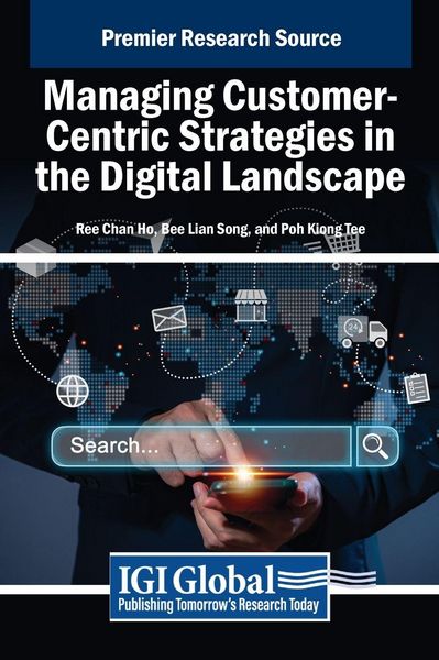 Produktbild: Managing Customer-Centric Strategies in the Digital Landscape