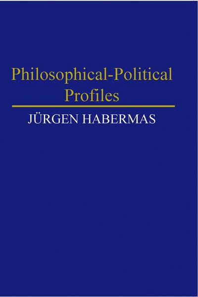 Produktbild: Philosophical-Political Profiles