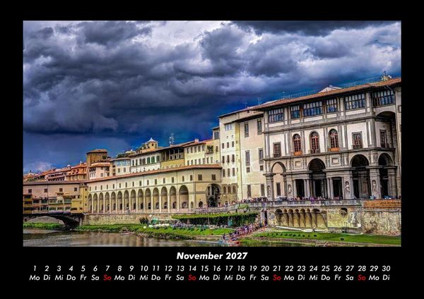 Produktbild: Florenz 2027 Fotokalender DIN A3