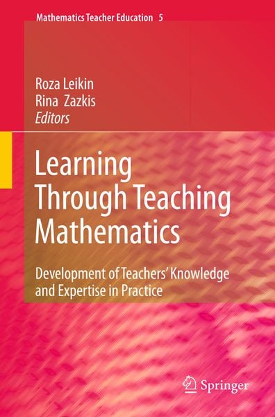 Produktbild: Learning Through Teaching Mathematics