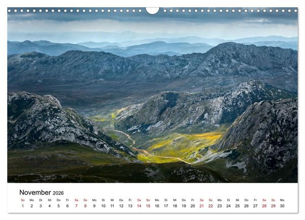 Produktbild: L&auml;nder der Adria (Wandkalender 2026 DIN A3 quer), CALVENDO Monatskalender