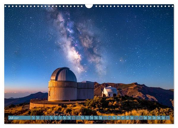 Produktbild: Die Sehnsucht nach den Sternen (Wandkalender 2027 DIN A3 quer), CALVENDO Monatskalender