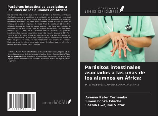 Produktbild: Par&aacute;sitos intestinales asociados a las u&ntilde;as de los alumnos en &Aacute;frica: