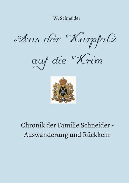 Produktbild: Aus der Kurpfalz auf die Krim