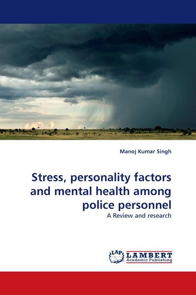 Produktbild: Stress, personality factors and mental health among police personnel
