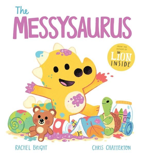 Produktbild: A DinoFeelings Book: The Messysaurus