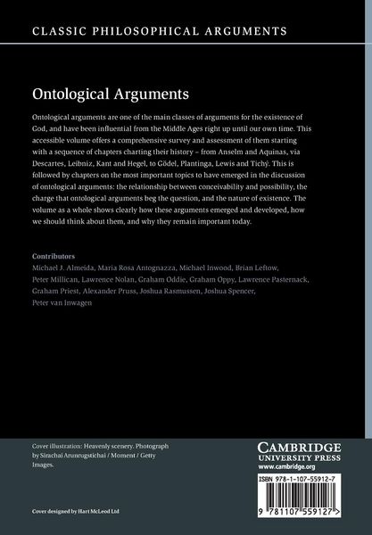 Produktbild: Ontological Arguments