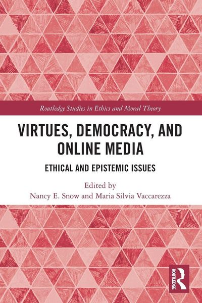 Produktbild: Virtues, Democracy, and Online Media