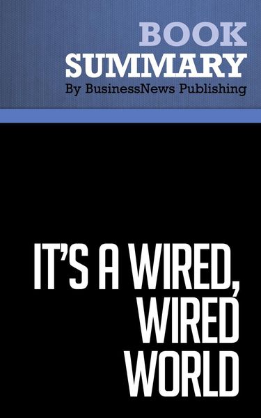 Produktbild: Summary: It's a Wired, Wired World - David Stauffer