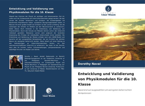Produktbild: Entwicklung und Validierung von Physikmodulen f&uuml;r die 10. Klasse