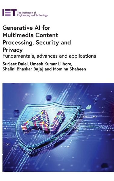 Produktbild: Generative AI for Multimedia Content Processing, Security and Privacy