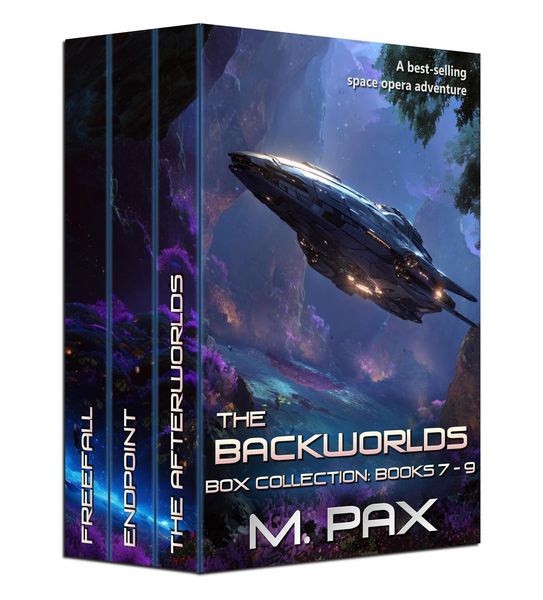 Produktbild: Backworlds Box Collection: Books 7, 8, and 9 (The Backworlds, #12)