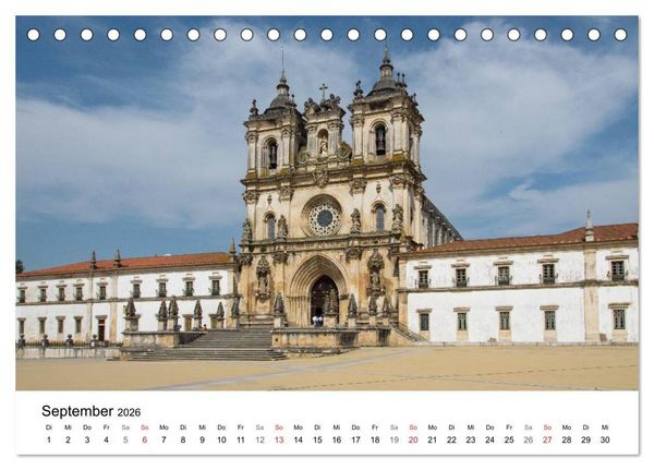 Produktbild: Foto-Momente Portugal (Tischkalender 2026 DIN A5 quer), CALVENDO Monatskalender