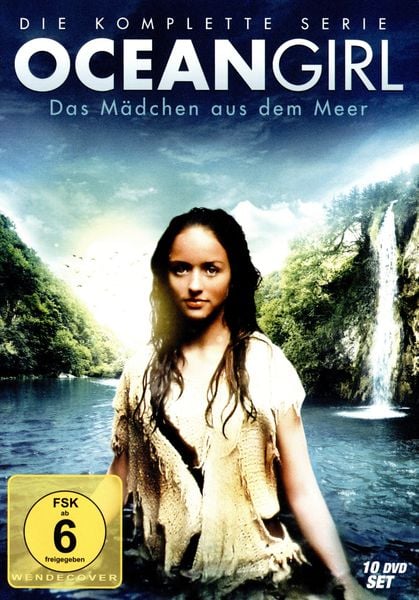 Produktbild: Ocean Girl - Das M&auml;dchen aus dem Meer - Die komplette Serie mit allen 78 Folgen/Staffel 1-4 [10 DVDs]