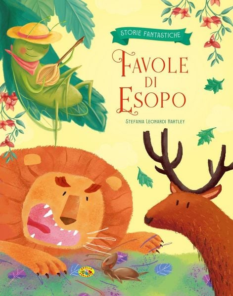 Produktbild: Favole di Esopo