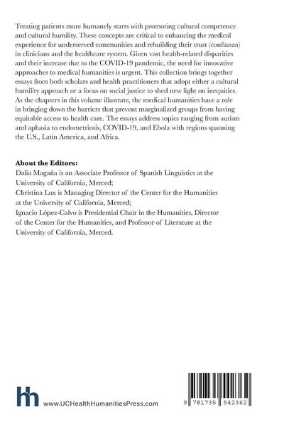 Produktbild: Medical Humanities, Cultural Humility, and Social Justice
