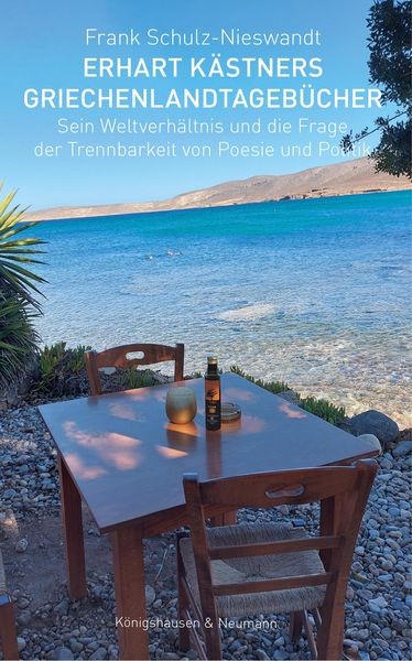 Produktbild: Erhart K&auml;stners Griechenlandtageb&uuml;cher