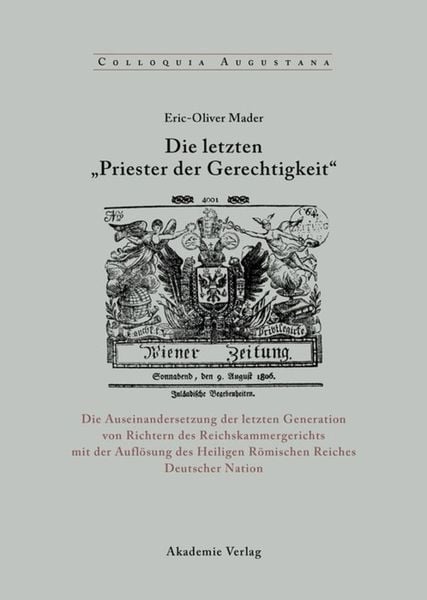 Die letzten 'Priester der Gerechtigkeit'