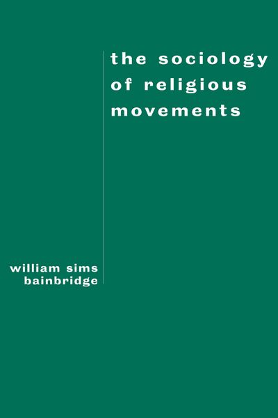 Produktbild: The Sociology of Religious Movements