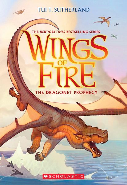 Produktbild: Wings of Fire: The Dragonet Prophecy