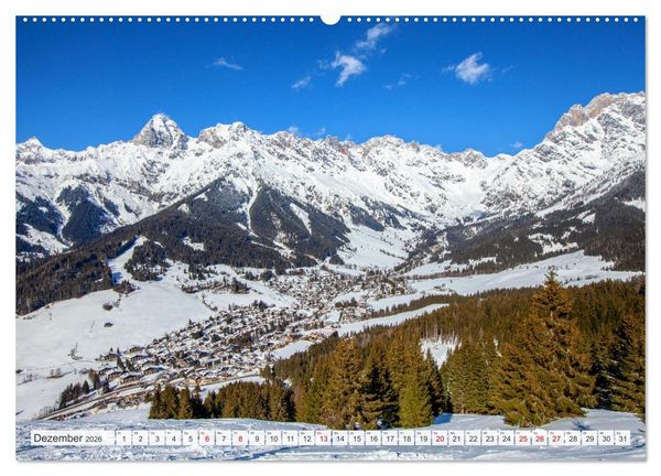 Produktbild: Maria Alm - Hinterthal - Hintermoos (hochwertiger Premium Wandkalender 2026 DIN A2 quer), Kunstdruck in Hochglanz