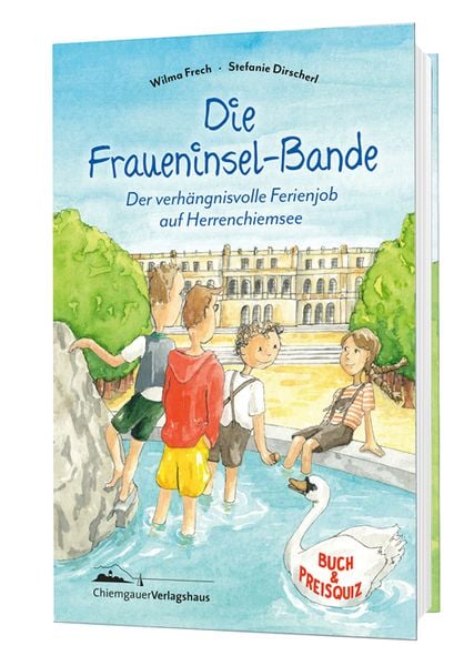Produktbild: Die Fraueninsel-Bande Teil 3