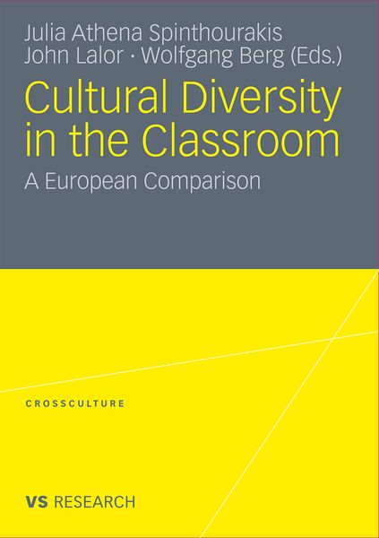 Produktbild: Cultural Diversity in the Classroom