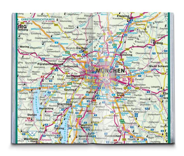 Produktbild: KOMPASS Wanderlust M&uuml;nchen und Umgebung