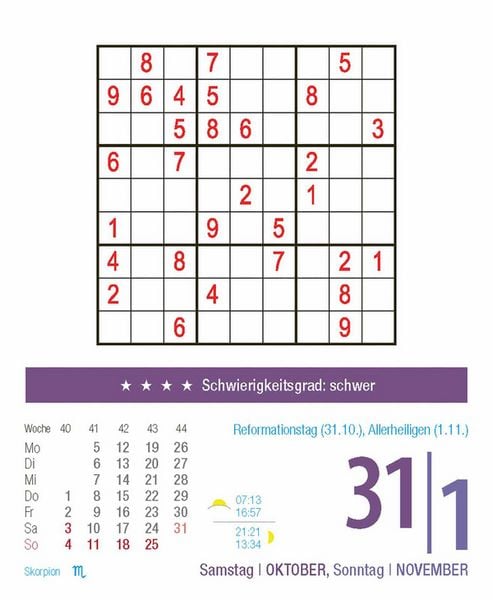 Produktbild: Sudoku 2026