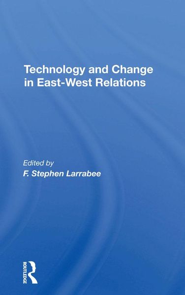 Produktbild: Technology And Change In Eastwest Relations