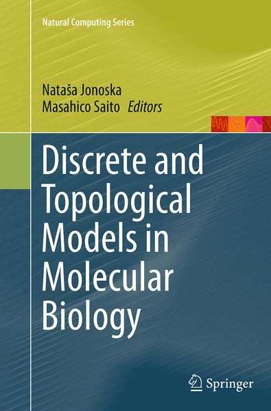 Produktbild: Discrete and Topological Models in Molecular Biology