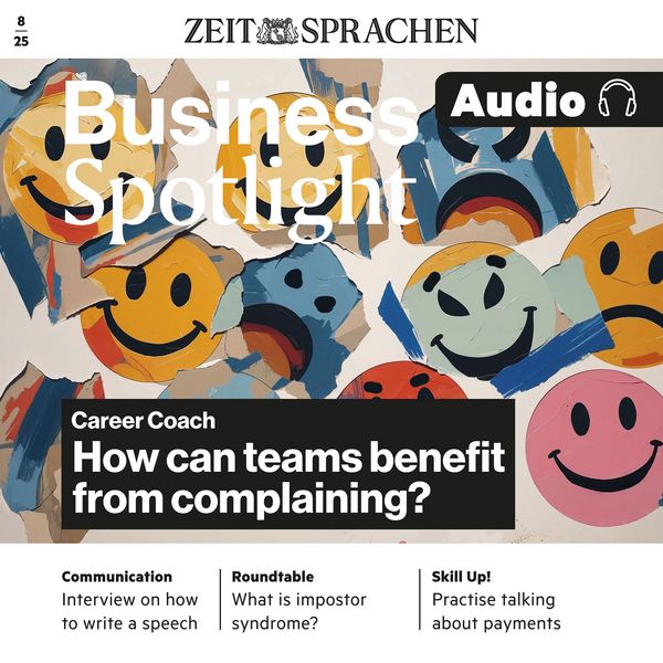 Produktbild: Business Englisch lernen Audio &ndash; Career coach: Beschweren als Chance?