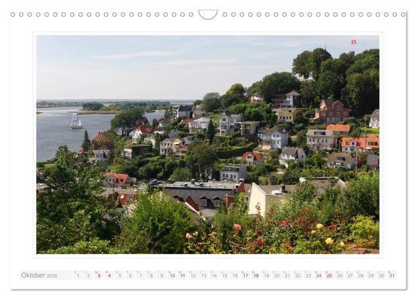 Produktbild: Hamburger Impressionen 2026 (Wandkalender 2026 DIN A3 quer), CALVENDO Monatskalender