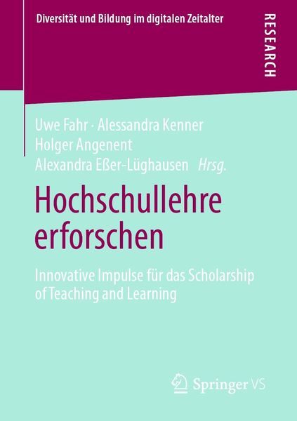 Produktbild: Hochschullehre erforschen