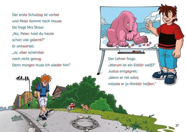 Produktbild: Die drei ??? Kids, B&uuml;cherhelden 1. Klasse, Witze zum Lesenlernen